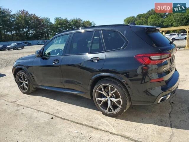 Черный БМВ Х5, объемом двигателя 3 л и пробегом 65 тыс. км за 21500 $, фото 1 на Automoto.ua