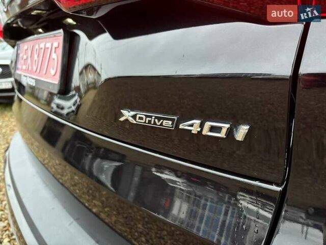 Черный БМВ Х5, объемом двигателя 3 л и пробегом 175 тыс. км за 41500 $, фото 82 на Automoto.ua