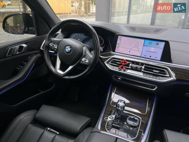 Черный БМВ Х5, объемом двигателя 3 л и пробегом 92 тыс. км за 44000 $, фото 30 на Automoto.ua