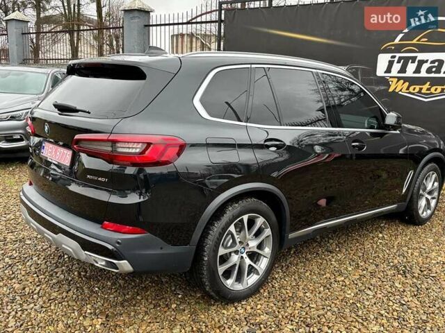 Черный БМВ Х5, объемом двигателя 3 л и пробегом 175 тыс. км за 41500 $, фото 22 на Automoto.ua