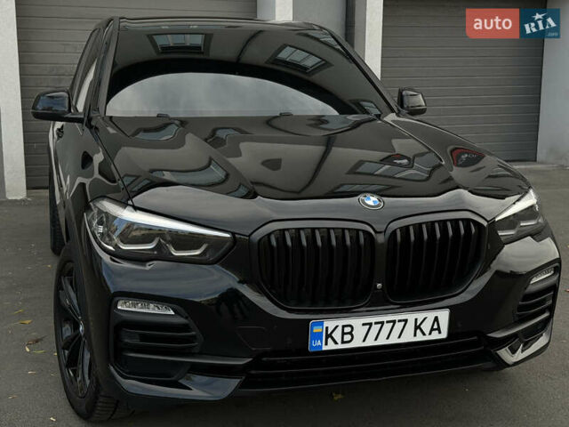 Чорний БМВ Х5, об'ємом двигуна 3 л та пробігом 142 тис. км за 55000 $, фото 3 на Automoto.ua