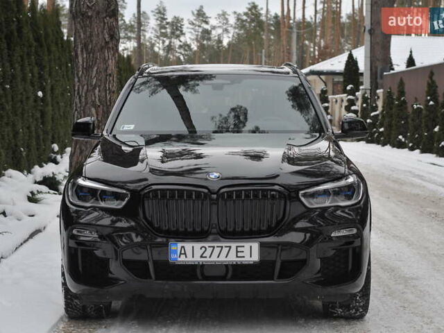Черный БМВ Х5, объемом двигателя 3 л и пробегом 83 тыс. км за 78999 $, фото 3 на Automoto.ua
