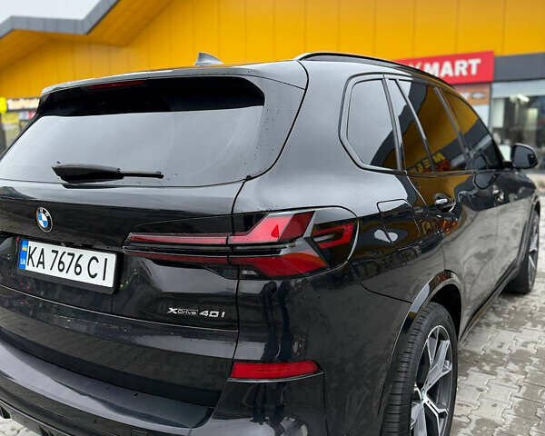 Черный БМВ Х5, объемом двигателя 3 л и пробегом 85 тыс. км за 58000 $, фото 4 на Automoto.ua