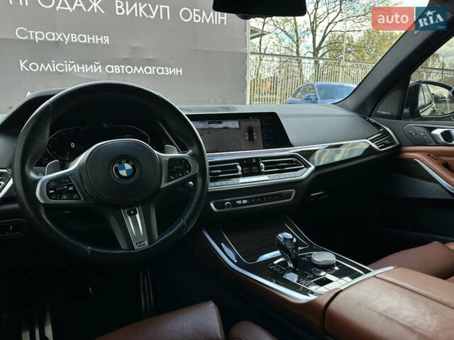 Черный БМВ Х5, объемом двигателя 4.39 л и пробегом 34 тыс. км за 68990 $, фото 11 на Automoto.ua