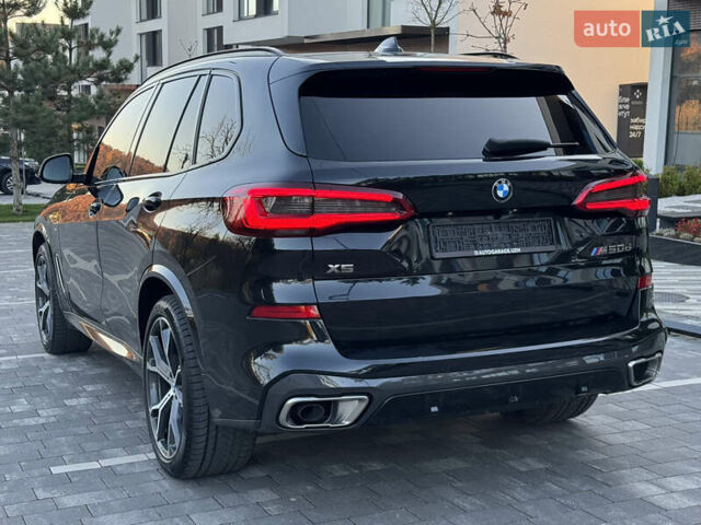 Черный БМВ Х5, объемом двигателя 3 л и пробегом 80 тыс. км за 68900 $, фото 6 на Automoto.ua