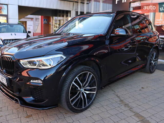 Чорний БМВ Х5, об'ємом двигуна 3 л та пробігом 180 тис. км за 56900 $, фото 1 на Automoto.ua