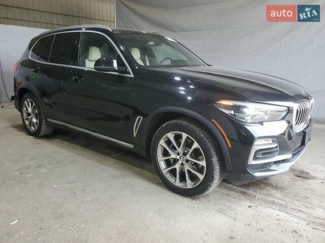 Черный БМВ Х5, объемом двигателя 3 л и пробегом 78 тыс. км за 18000 $, фото 3 на Automoto.ua