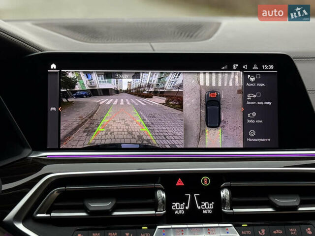 Чорний БМВ Х5, об'ємом двигуна 3 л та пробігом 156 тис. км за 63500 $, фото 59 на Automoto.ua