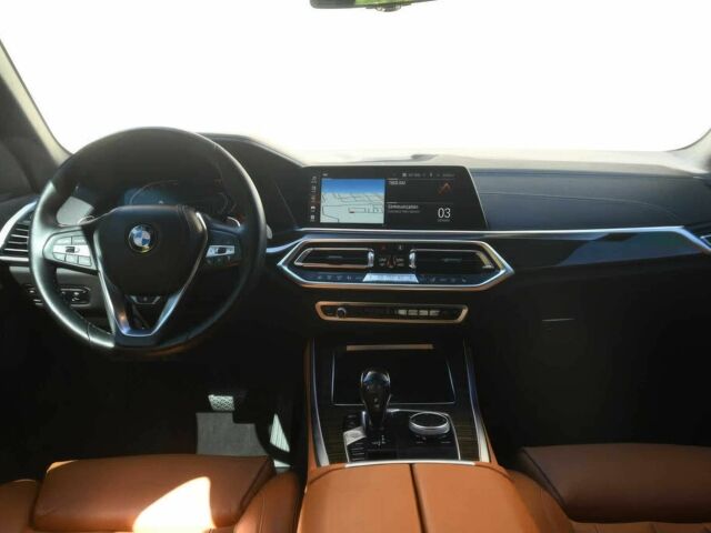 Черный БМВ Х5, объемом двигателя 3 л и пробегом 37 тыс. км за 25000 $, фото 7 на Automoto.ua