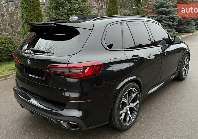 Черный БМВ Х5, объемом двигателя 2.99 л и пробегом 154 тыс. км за 65900 $, фото 6 на Automoto.ua