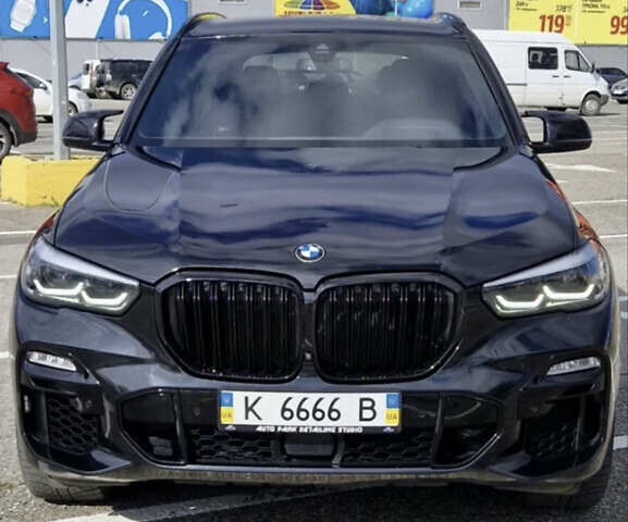 Черный БМВ Х5, объемом двигателя 2.99 л и пробегом 212 тыс. км за 49500 $, фото 2 на Automoto.ua