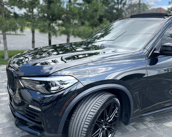 Черный БМВ Х5, объемом двигателя 3 л и пробегом 111 тыс. км за 65000 $, фото 22 на Automoto.ua