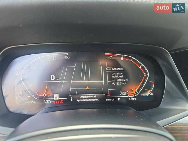 Черный БМВ Х5, объемом двигателя 3 л и пробегом 203 тыс. км за 44900 $, фото 81 на Automoto.ua
