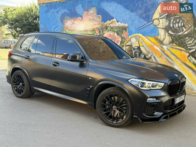 Черный БМВ Х5, объемом двигателя 3 л и пробегом 138 тыс. км за 62500 $, фото 12 на Automoto.ua