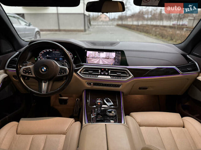 Чорний БМВ Х5, об'ємом двигуна 3 л та пробігом 156 тис. км за 63500 $, фото 56 на Automoto.ua