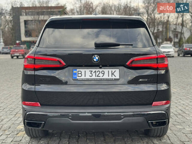 Черный БМВ Х5, объемом двигателя 3 л и пробегом 150 тыс. км за 48000 $, фото 5 на Automoto.ua