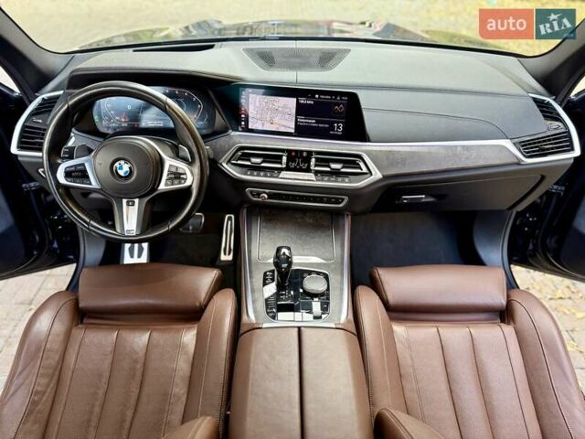 Черный БМВ Х5, объемом двигателя 2.99 л и пробегом 190 тыс. км за 57800 $, фото 28 на Automoto.ua