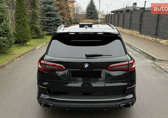 Черный БМВ Х5, объемом двигателя 2.99 л и пробегом 154 тыс. км за 65900 $, фото 5 на Automoto.ua