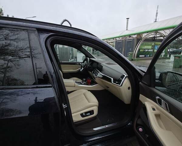 Черный БМВ Х5, объемом двигателя 3 л и пробегом 160 тыс. км за 55000 $, фото 6 на Automoto.ua