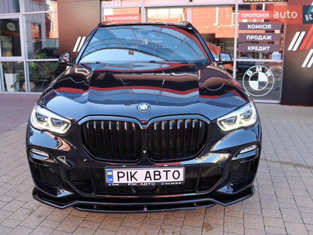 Чорний БМВ Х5, об'ємом двигуна 3 л та пробігом 180 тис. км за 56900 $, фото 5 на Automoto.ua