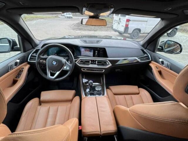 Черный БМВ Х5, объемом двигателя 3 л и пробегом 67 тыс. км за 24800 $, фото 5 на Automoto.ua