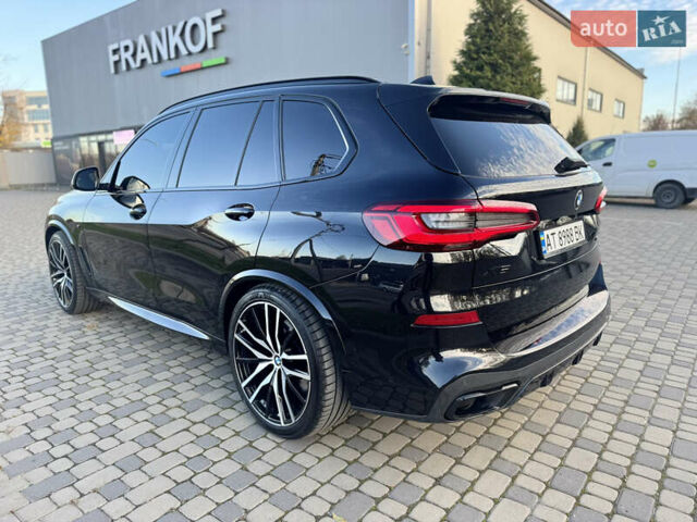 Черный БМВ Х5, объемом двигателя 3 л и пробегом 98 тыс. км за 64800 $, фото 20 на Automoto.ua