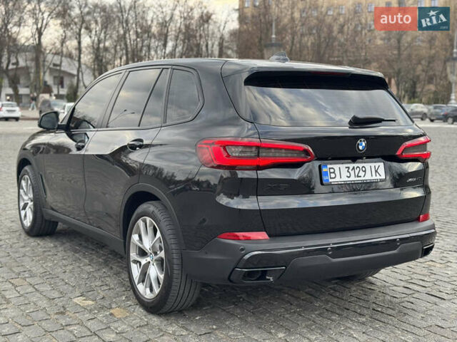 Черный БМВ Х5, объемом двигателя 3 л и пробегом 150 тыс. км за 48000 $, фото 4 на Automoto.ua
