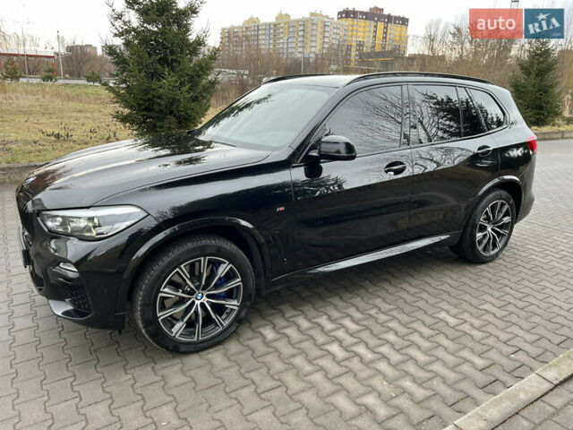 Черный БМВ Х5, объемом двигателя 2.99 л и пробегом 181 тыс. км за 58800 $, фото 12 на Automoto.ua