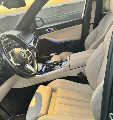 Чорний БМВ Х5, об'ємом двигуна 3 л та пробігом 67 тис. км за 56000 $, фото 5 на Automoto.ua