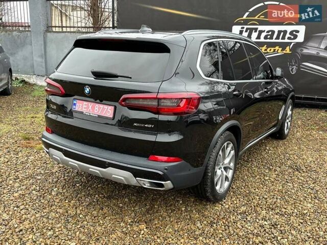 Черный БМВ Х5, объемом двигателя 3 л и пробегом 175 тыс. км за 41500 $, фото 21 на Automoto.ua