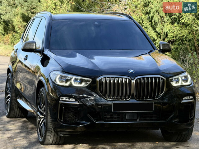 Черный БМВ Х5, объемом двигателя 3 л и пробегом 75 тыс. км за 67950 $, фото 1 на Automoto.ua