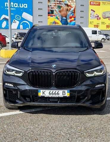 Чорний БМВ Х5, об'ємом двигуна 2.99 л та пробігом 212 тис. км за 52000 $, фото 2 на Automoto.ua
