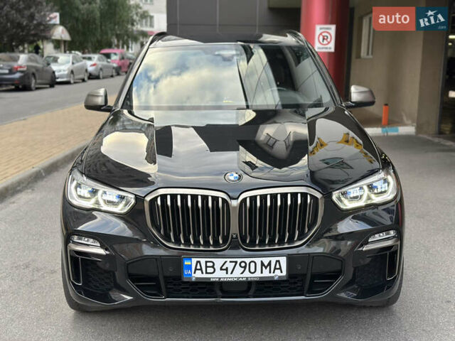 Черный БМВ Х5, объемом двигателя 2.99 л и пробегом 111 тыс. км за 72800 $, фото 4 на Automoto.ua