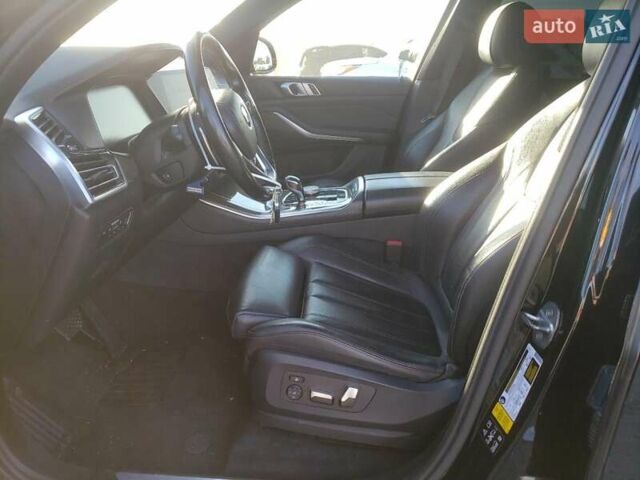 Черный БМВ Х5, объемом двигателя 3 л и пробегом 136 тыс. км за 19800 $, фото 6 на Automoto.ua
