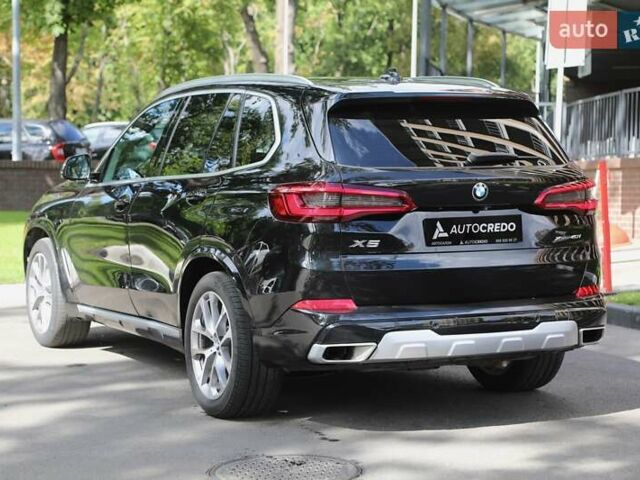 Чорний БМВ Х5, об'ємом двигуна 3 л та пробігом 100 тис. км за 52000 $, фото 5 на Automoto.ua