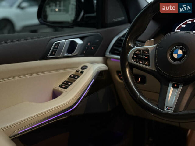 Чорний БМВ Х5, об'ємом двигуна 3 л та пробігом 156 тис. км за 63500 $, фото 63 на Automoto.ua