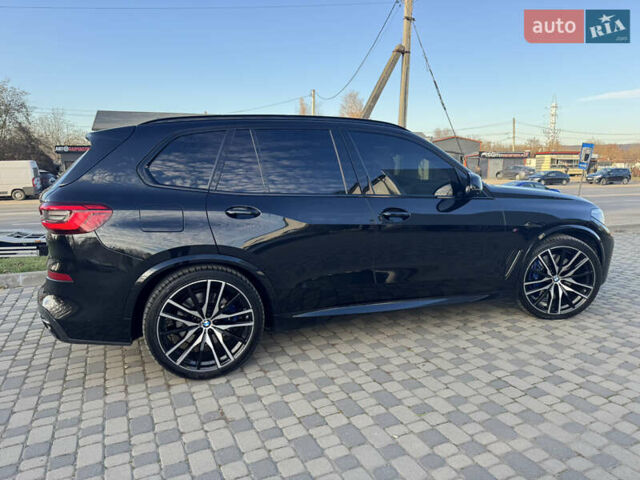 Черный БМВ Х5, объемом двигателя 3 л и пробегом 98 тыс. км за 64800 $, фото 2 на Automoto.ua