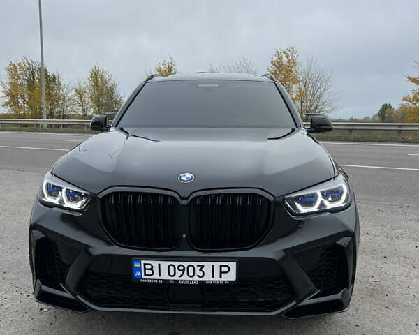 Черный БМВ Х5, объемом двигателя 3 л и пробегом 92 тыс. км за 44000 $, фото 2 на Automoto.ua