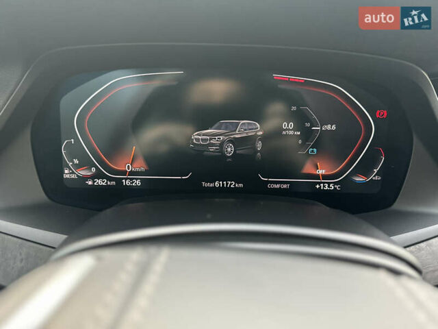 Черный БМВ Х5, объемом двигателя 2.99 л и пробегом 61 тыс. км за 64900 $, фото 10 на Automoto.ua