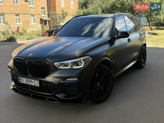 Черный БМВ Х5, объемом двигателя 3 л и пробегом 138 тыс. км за 62500 $, фото 21 на Automoto.ua