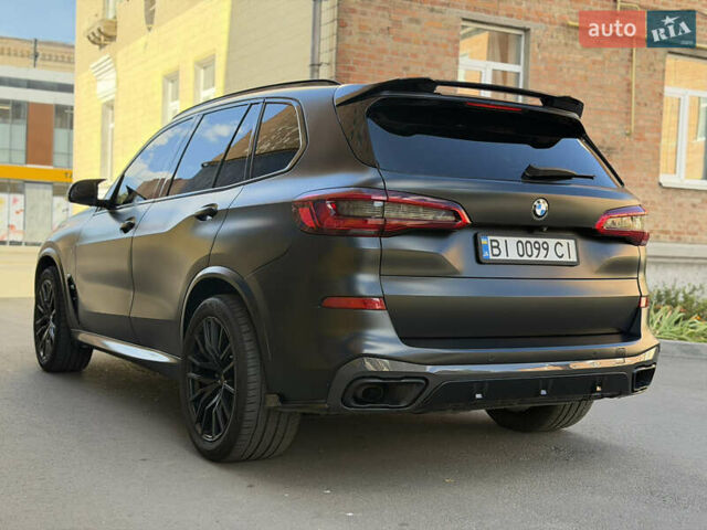 Черный БМВ Х5, объемом двигателя 3 л и пробегом 138 тыс. км за 62500 $, фото 33 на Automoto.ua