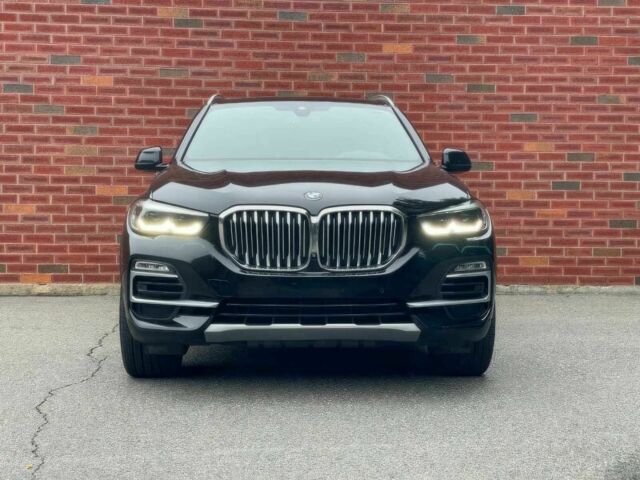 Черный БМВ Х5, объемом двигателя 3 л и пробегом 46 тыс. км за 20000 $, фото 1 на Automoto.ua