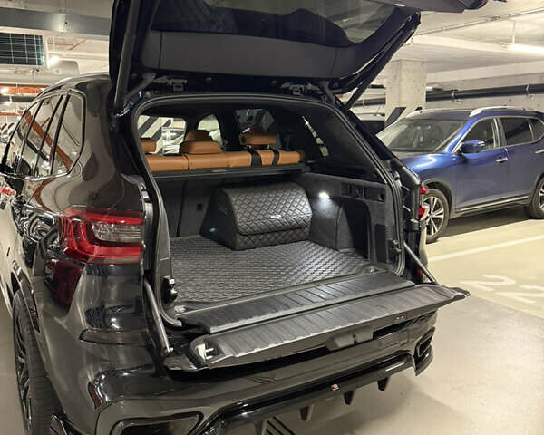 Чорний БМВ Х5, об'ємом двигуна 3 л та пробігом 107 тис. км за 63999 $, фото 79 на Automoto.ua