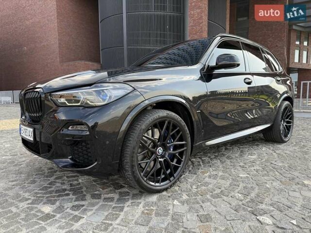 Черный БМВ Х5, объемом двигателя 3 л и пробегом 72 тыс. км за 61800 $, фото 7 на Automoto.ua
