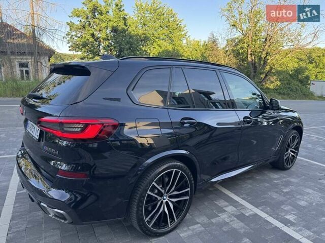 Черный БМВ Х5, объемом двигателя 3 л и пробегом 88 тыс. км за 68500 $, фото 3 на Automoto.ua