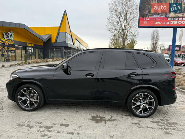 Черный БМВ Х5, объемом двигателя 3 л и пробегом 85 тыс. км за 58000 $, фото 6 на Automoto.ua