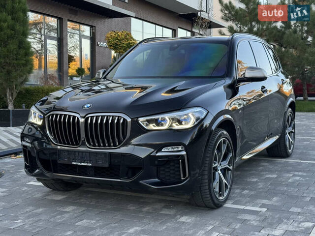 Черный БМВ Х5, объемом двигателя 3 л и пробегом 80 тыс. км за 69000 $, фото 4 на Automoto.ua