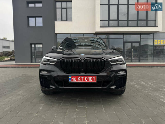 Черный БМВ Х5, объемом двигателя 3 л и пробегом 87 тыс. км за 49900 $, фото 2 на Automoto.ua