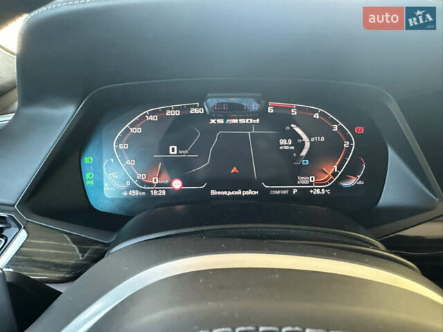 Черный БМВ Х5, объемом двигателя 2.99 л и пробегом 111 тыс. км за 72800 $, фото 104 на Automoto.ua