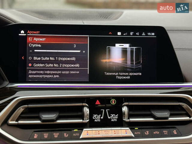 Чорний БМВ Х5, об'ємом двигуна 3 л та пробігом 156 тис. км за 63500 $, фото 60 на Automoto.ua